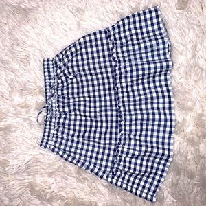 ASOS Gingham Skirt